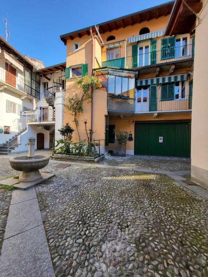 Appartamento Orange Lago Verbania Eksteriør bilde
